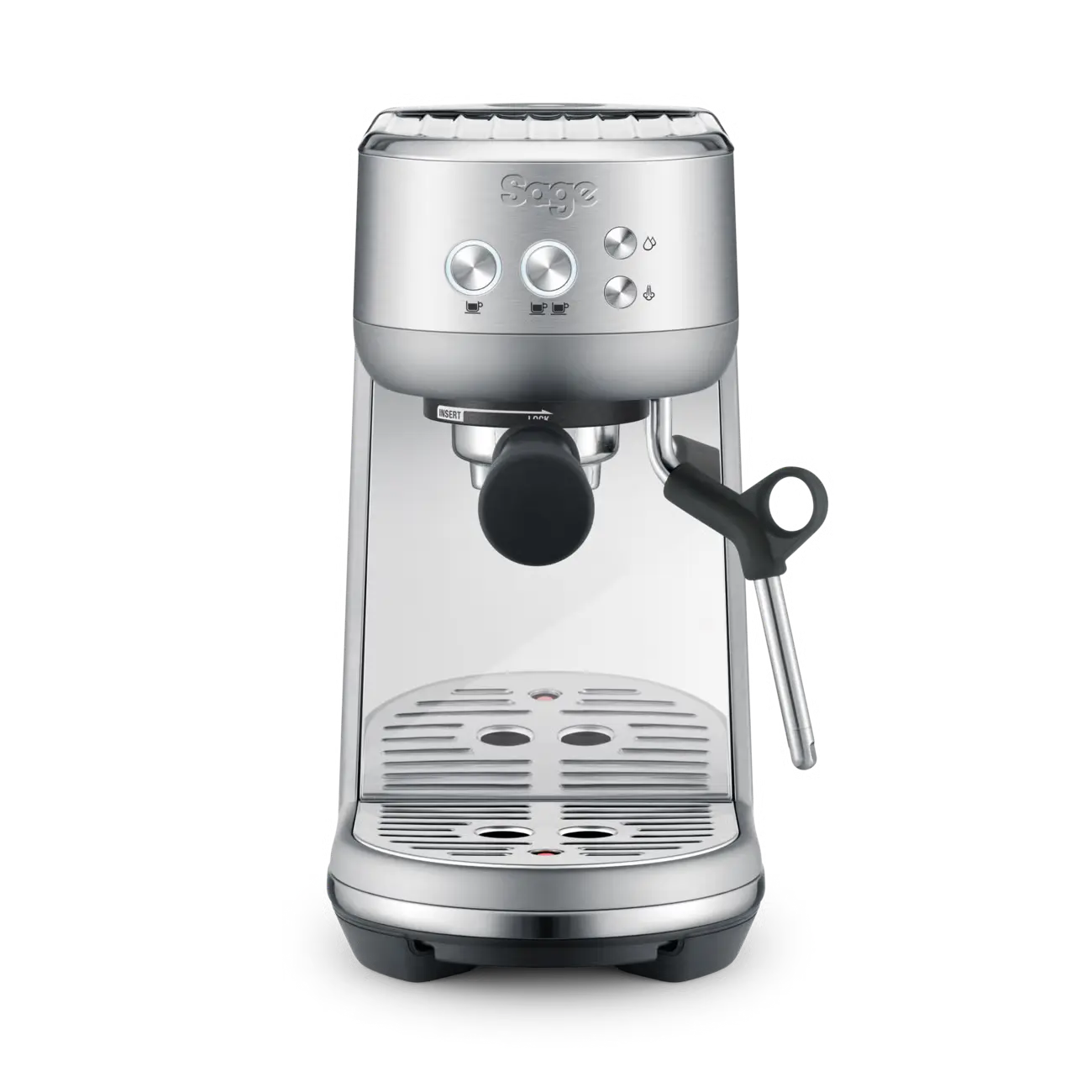 Cafetera Sage Bambino Inox