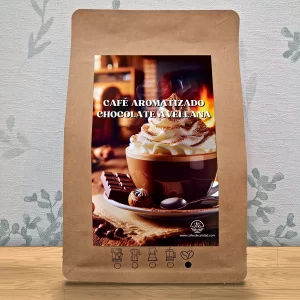 Café aromatizado chocolate avellana