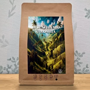 Café Descafeinado Colombia