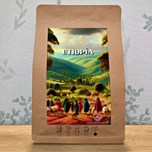 Café de especialidad Etiopía