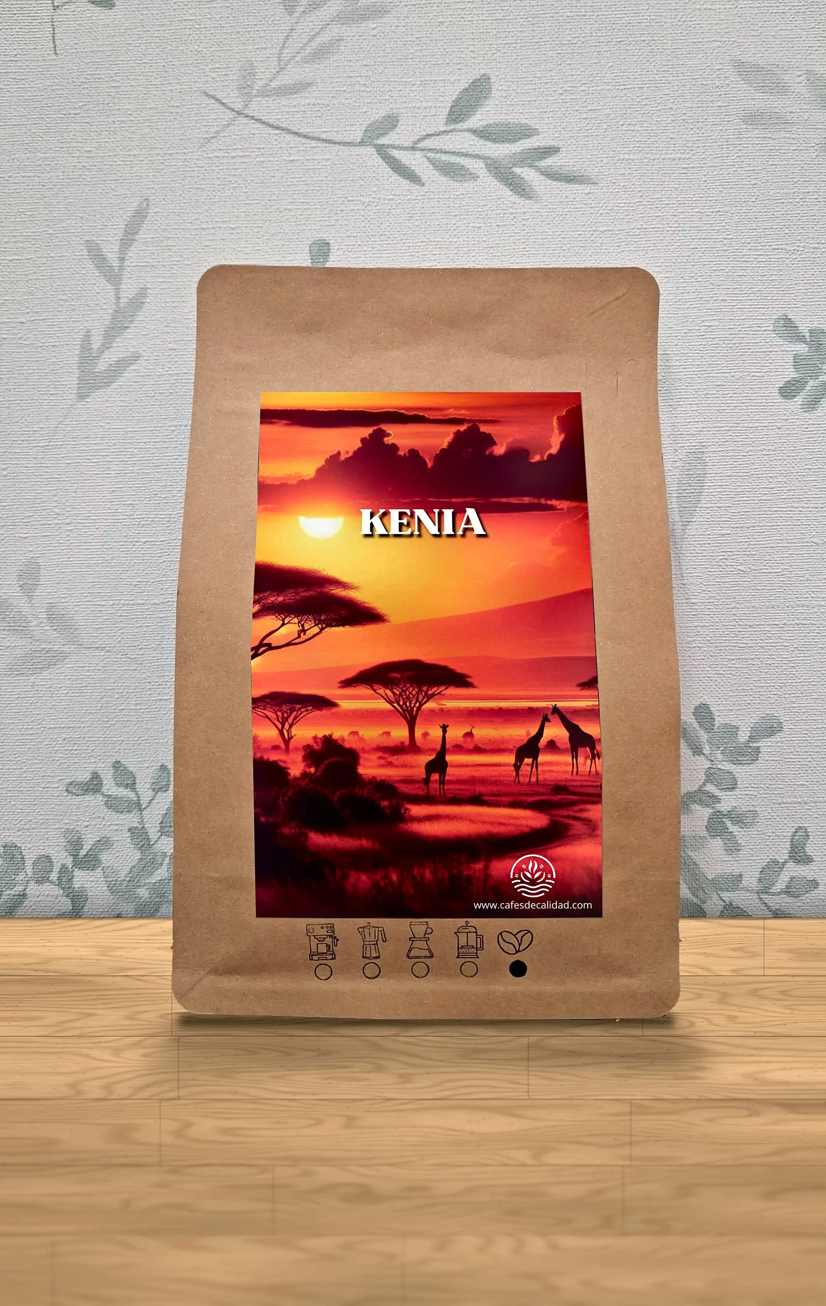 Café de especialidad Kenia