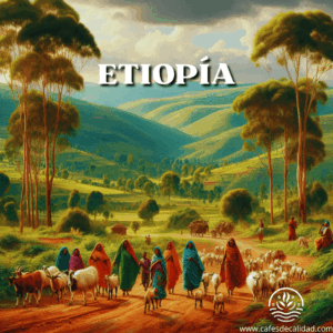 Café de especialidad Etiopía