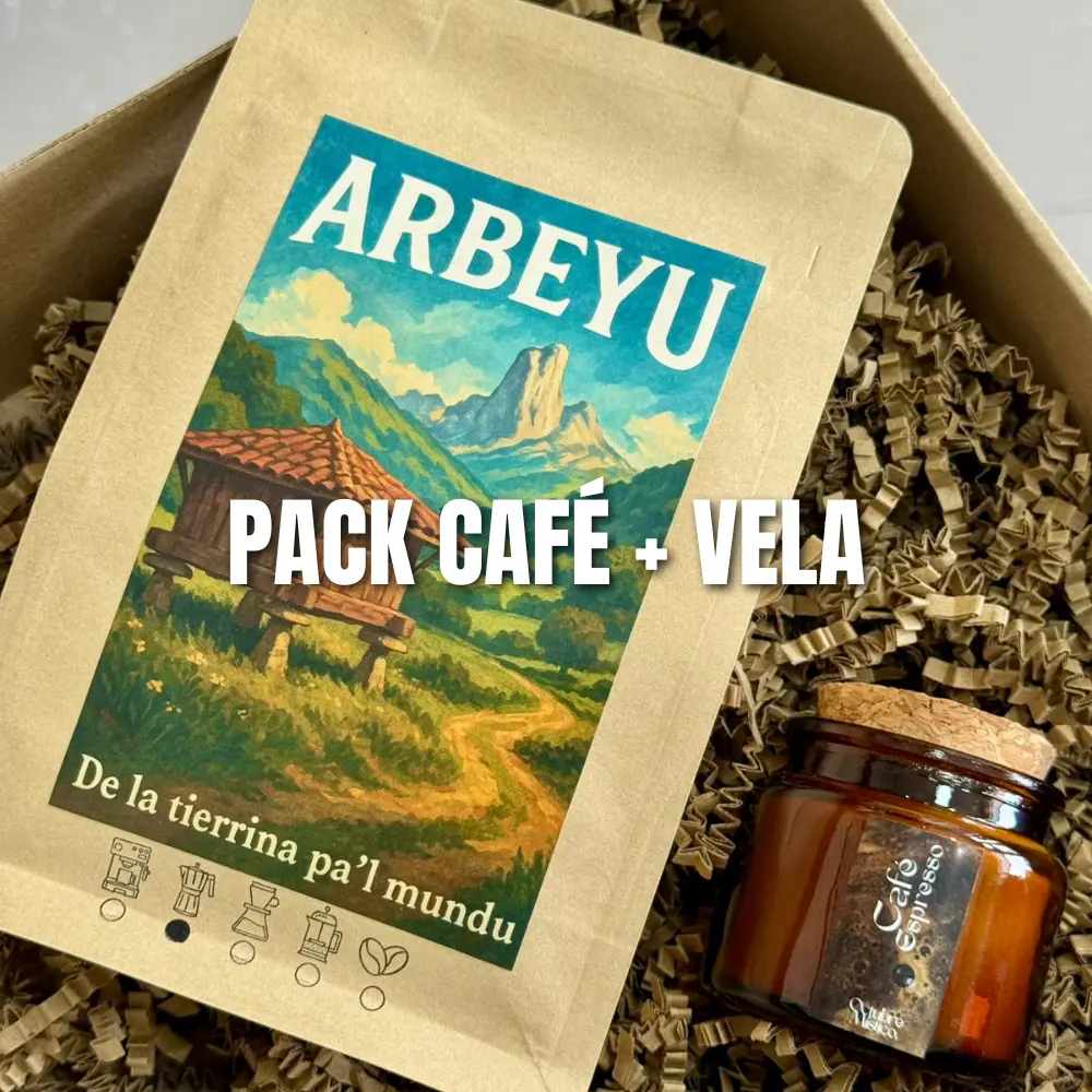 PACK CAFÉ ARBEYU + VELA