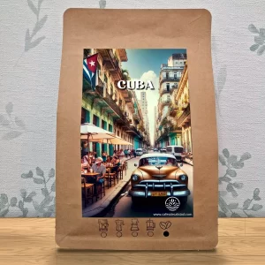 Café de especialidad Cuba Caracolillos